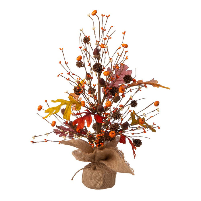 20"H Harvest Table Tree Decor