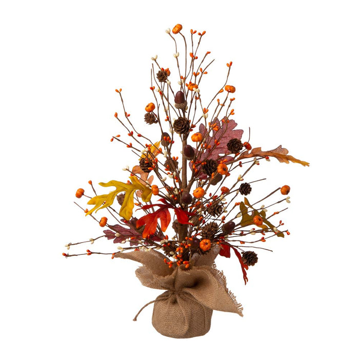 20"H Harvest Table Tree Decor