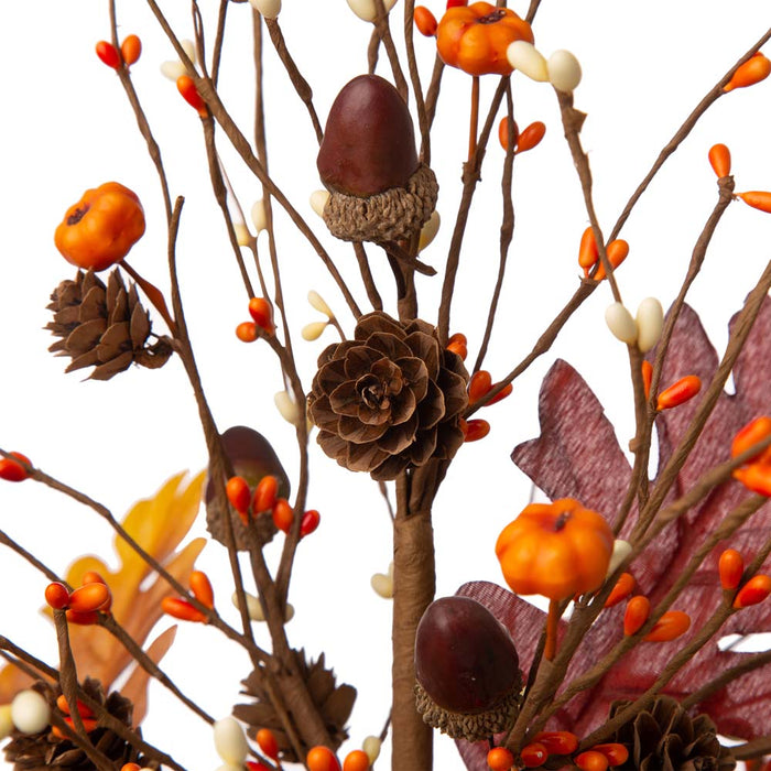 20"H Harvest Table Tree Decor