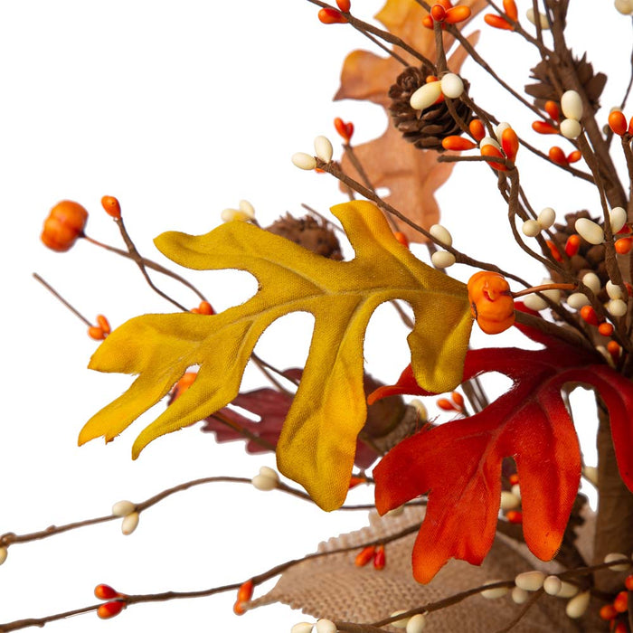 20"H Harvest Table Tree Decor