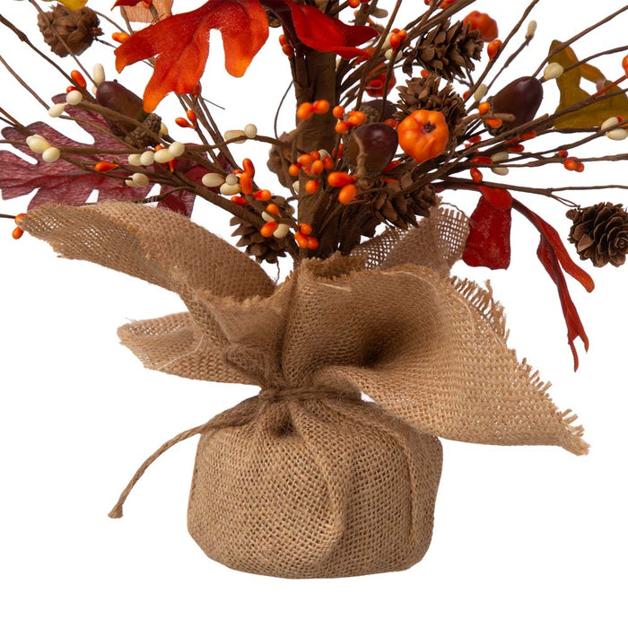 20"H Harvest Table Tree Decor