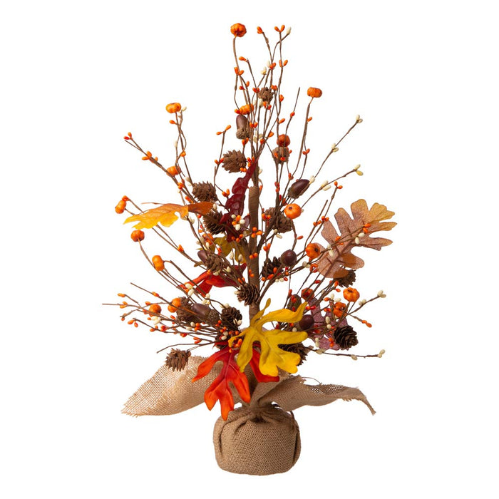 20"H Harvest Table Tree Decor