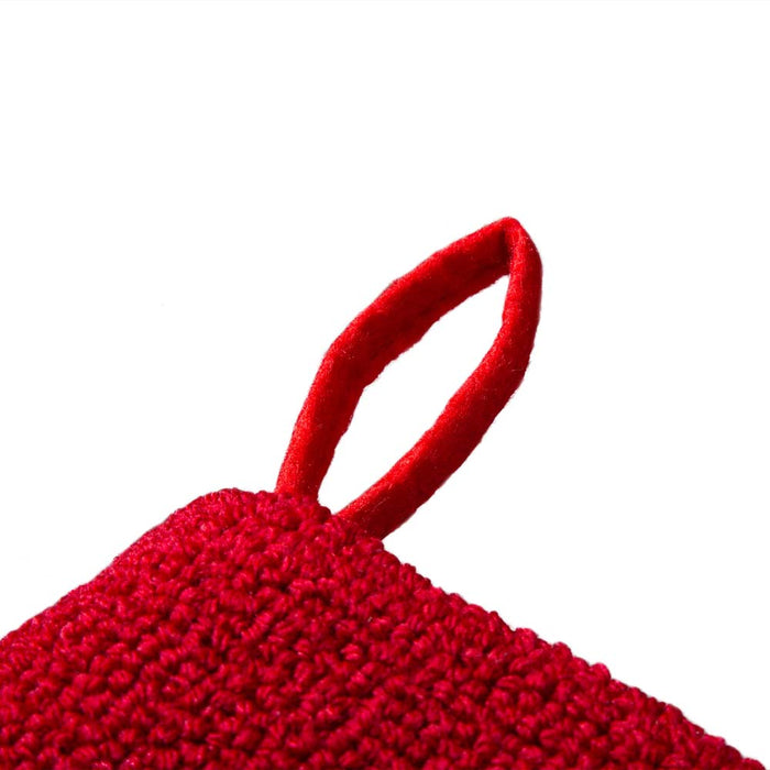 21.00"L Cardinal Hooked Stocking