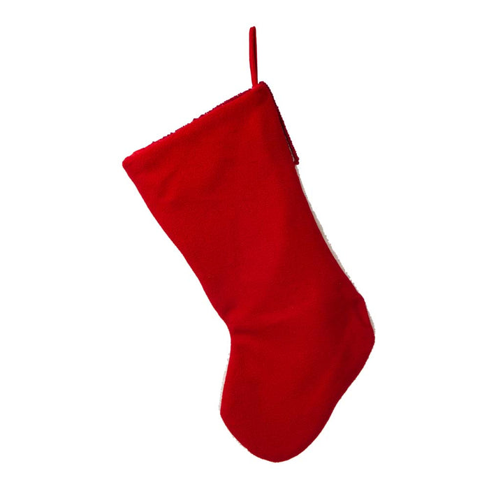 21.00"L Cardinal Hooked Stocking