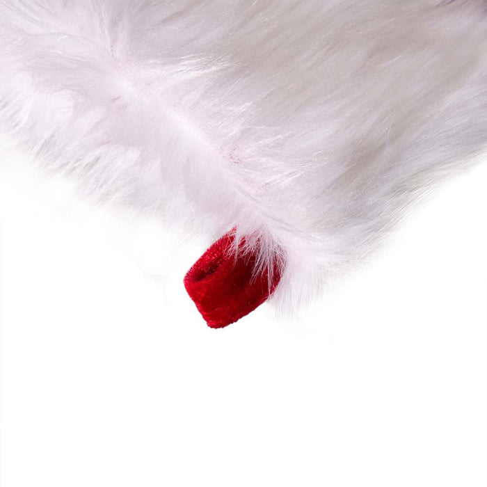 21"L Red Sequin Christmas Stocking