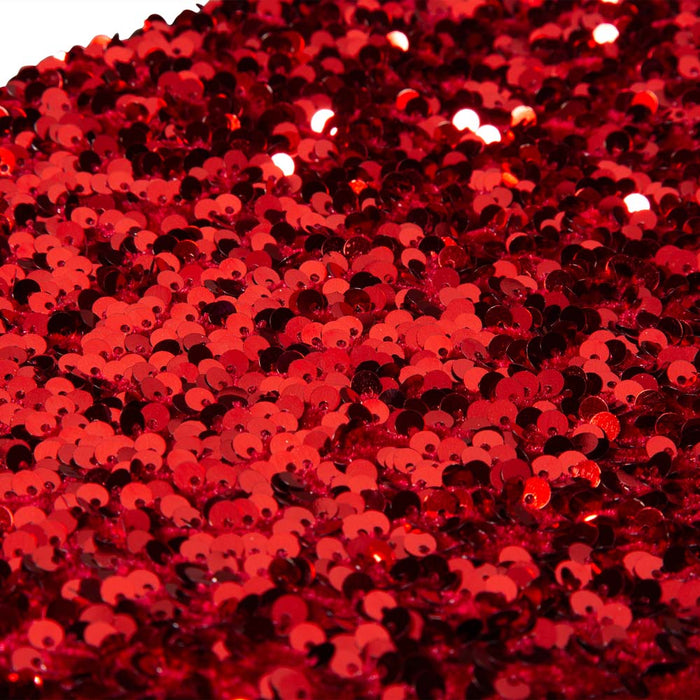 21"L Red Sequin Christmas Stocking
