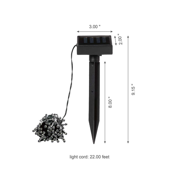 22 ft Solar String Light with 50 LEDs