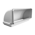 220mm x 90mm (6") 90° Vertical Ducting Elbow - Luxair Cooker Hoods Limited