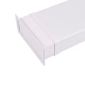 Rectangular UPVC Wall Vent - Luxair Cooker Hoods Limited