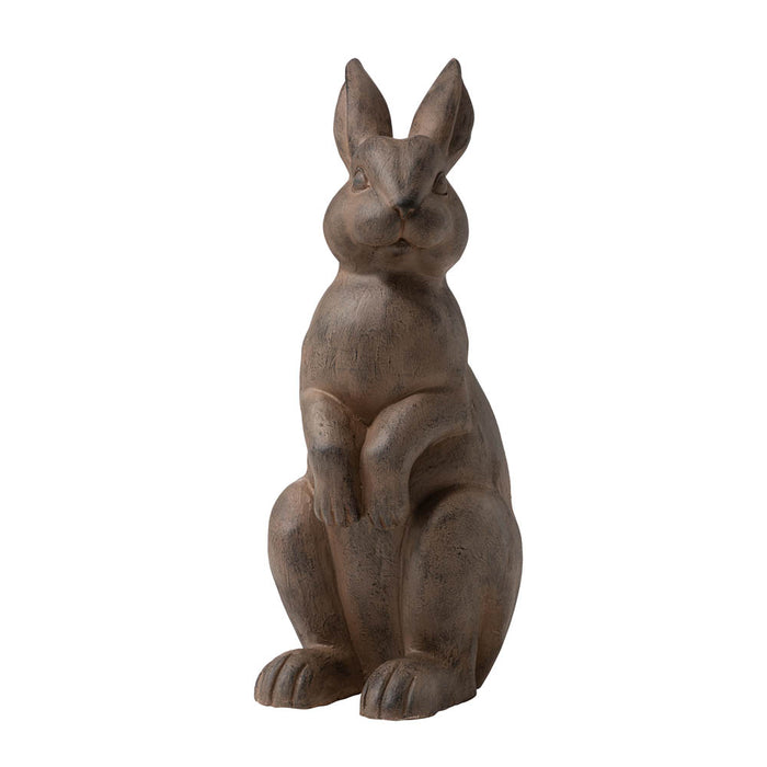 22.75"H MGO Standing Rabbit Statue