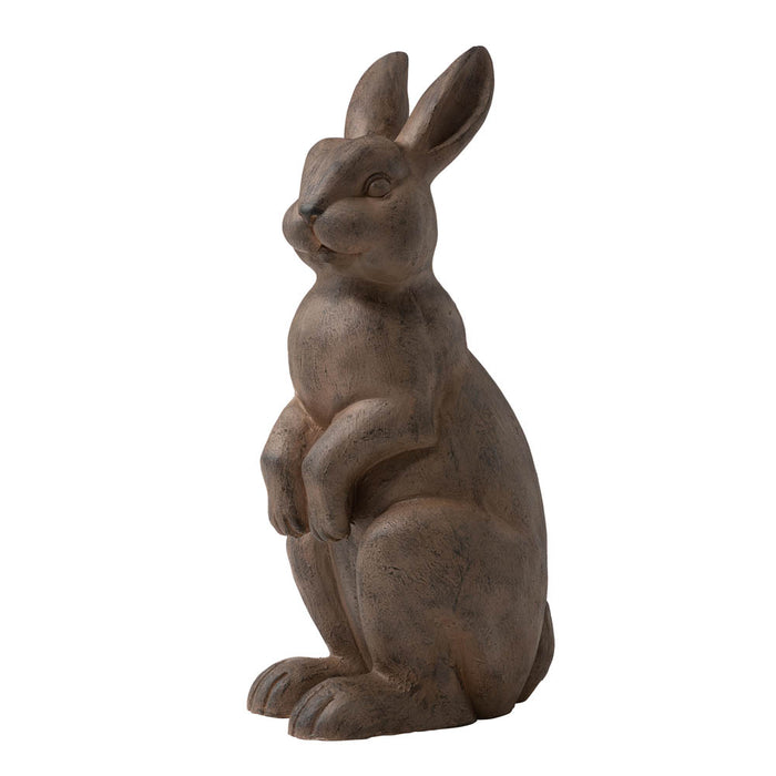 22.75"H MGO Standing Rabbit Statue