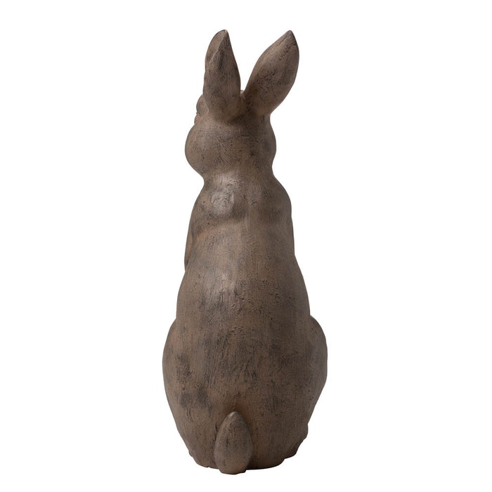 22.75"H MGO Standing Rabbit Statue
