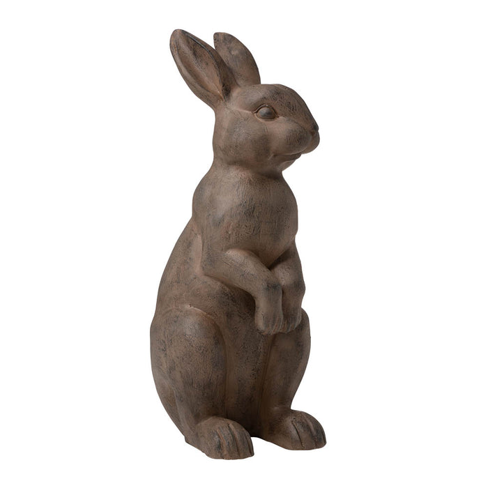 22.75"H MGO Standing Rabbit Statue