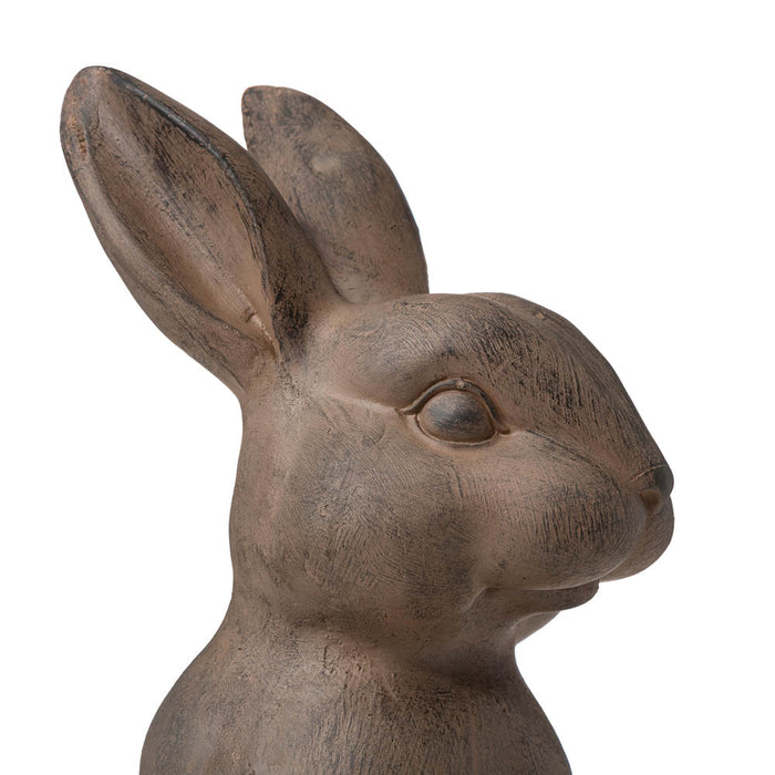 22.75"H MGO Standing Rabbit Statue