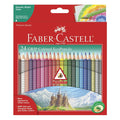A box of 24 GRIP Colored EcoPencils by Faber-Castell