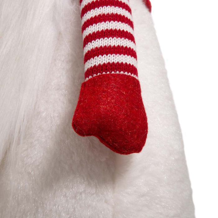 24"H Fabric Christmas Gnome Standing Décor