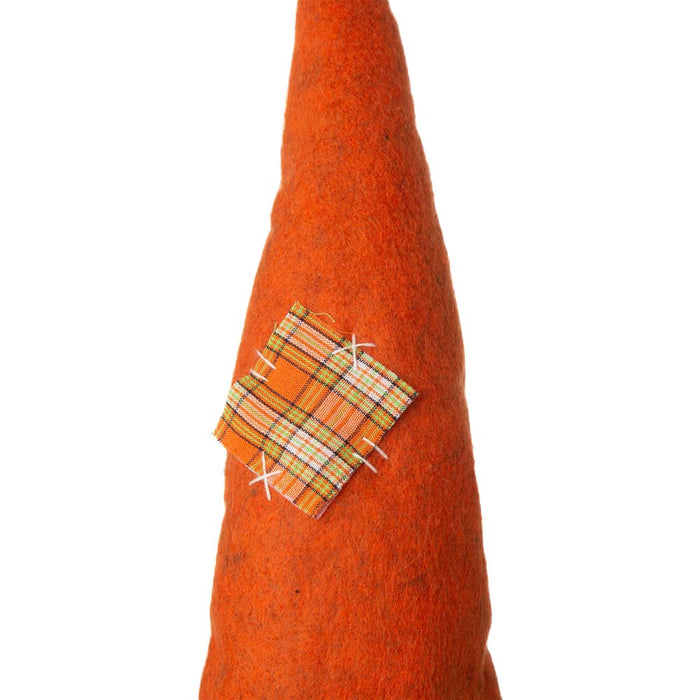 24"H Fall Fabric Gnome Standing Decor