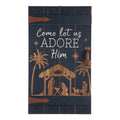 24"H Wooden Nativity Wall Décor