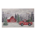 24"L Wooden Farmhouse Hanging Wall Decor