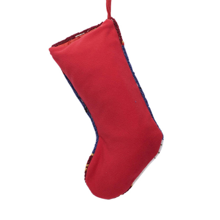2PK  Hooked Stocking, Snowman