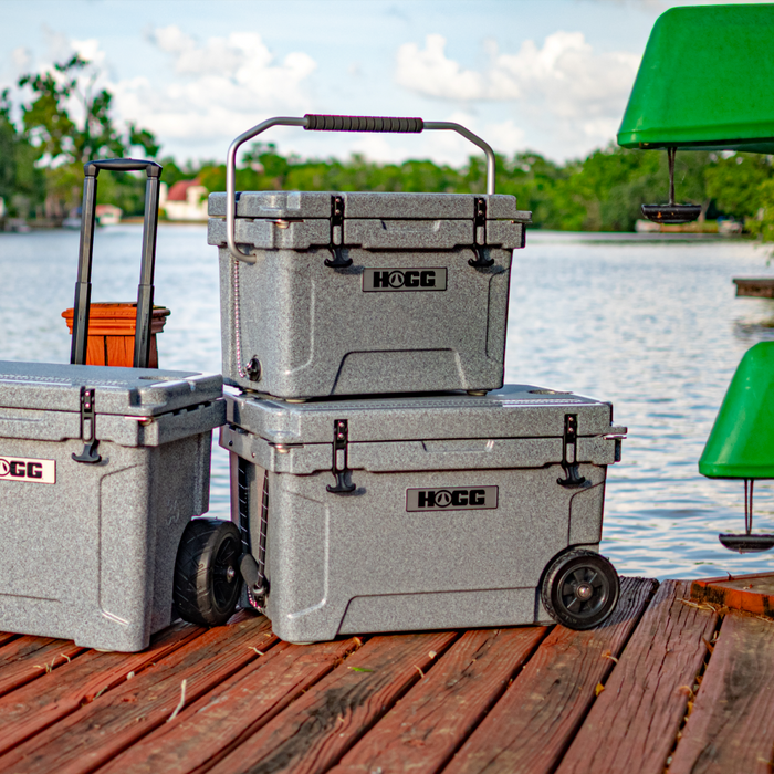 35qt Wheelie Hogg Coolers — All Colors