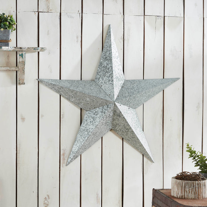 36" Galvanized Barn Star - Primitive Star Quilt Shop