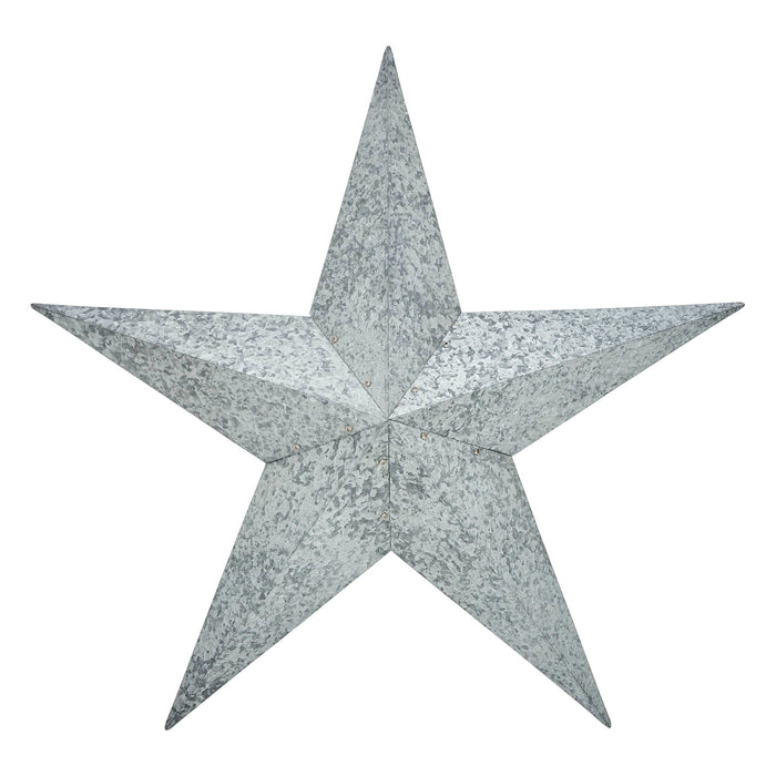 36" Galvanized Barn Star - Primitive Star Quilt Shop