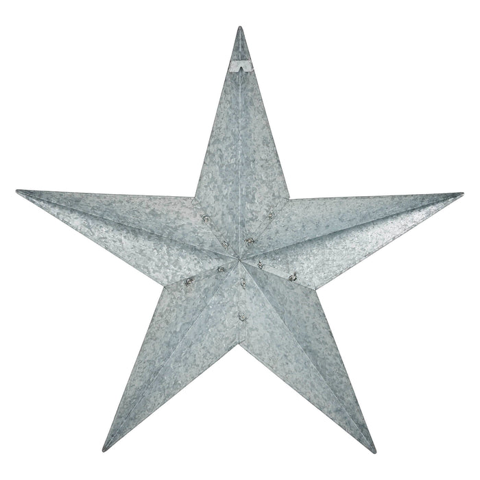 36" Galvanized Barn Star - Primitive Star Quilt Shop