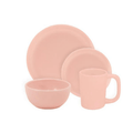 4 Piece Place Setting American Matte Pink