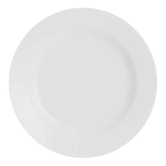 4 piece place setting American White