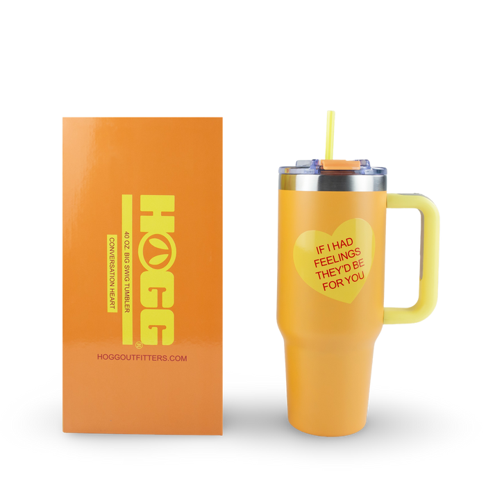40oz Powder Coated Big Swig Tumbler Case (24 Units)