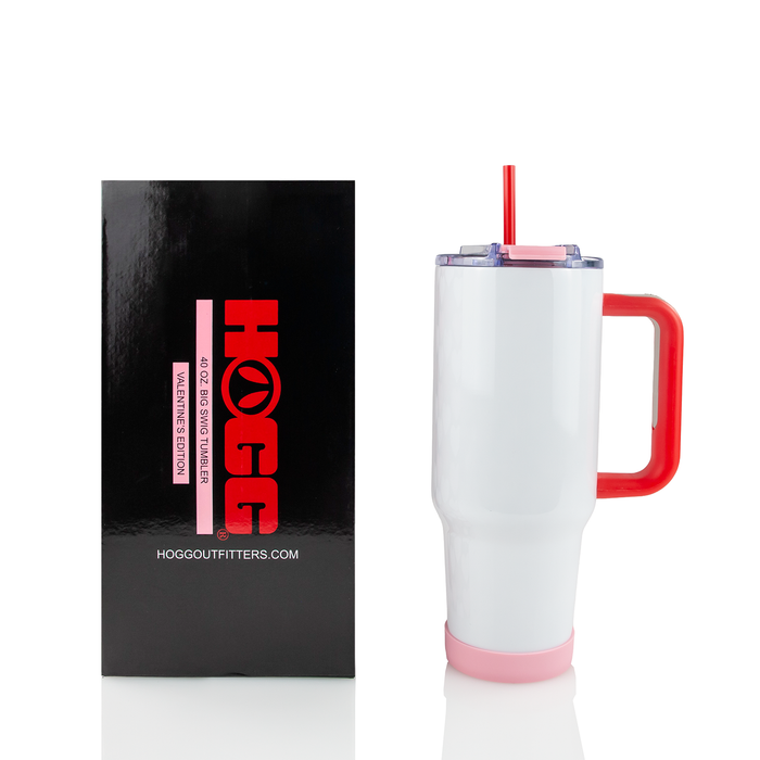 40oz Sublimatable Big Swig Case (24 Units) - Valentine's Edition