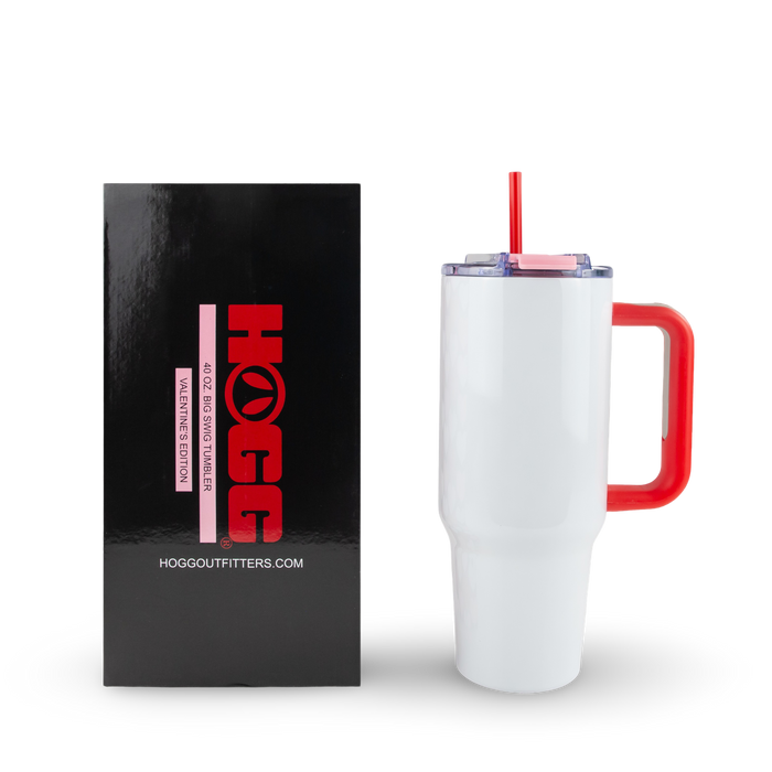 40oz Sublimatable Big Swig Case (24 Units) - Valentine's Edition