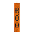 42"H Lighted Wooden "BOO" Porch Sign Board
