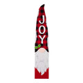42"H Wooden Christmas Gnome "JOY" Porch Sign Board