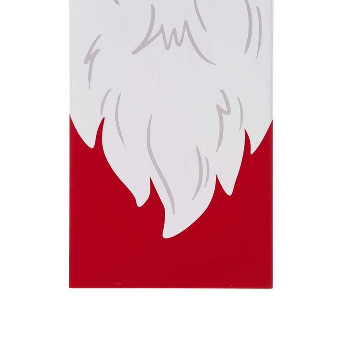 42"H Wooden Christmas Gnome "JOY" Porch Sign Board