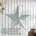 48" Galvanized Barn Star - Primitive Star Quilt Shop