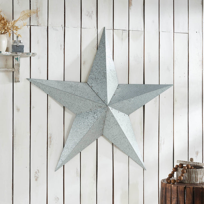 48" Galvanized Barn Star - Primitive Star Quilt Shop