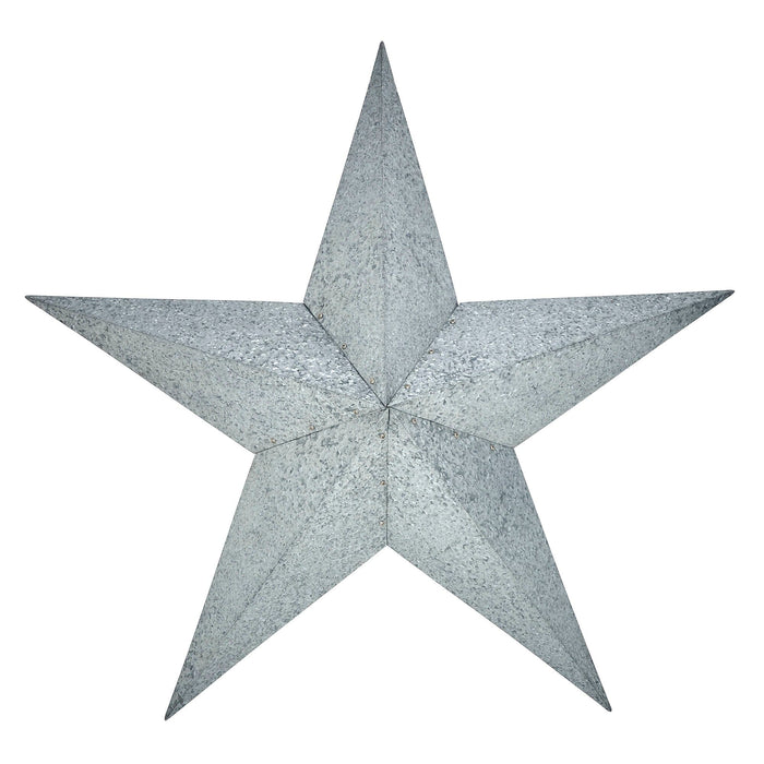 48" Galvanized Barn Star - Primitive Star Quilt Shop