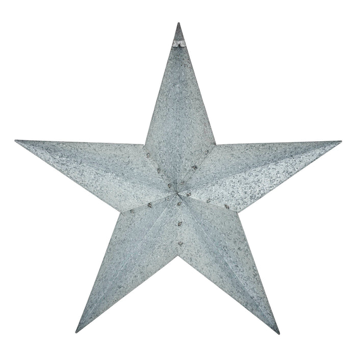 48" Galvanized Barn Star - Primitive Star Quilt Shop