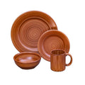 4pc Place Setting Brownstone
