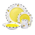 4pc Place Setting Honey Bee