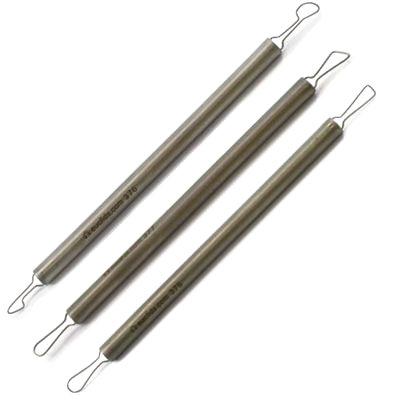 5" double stainless tool set