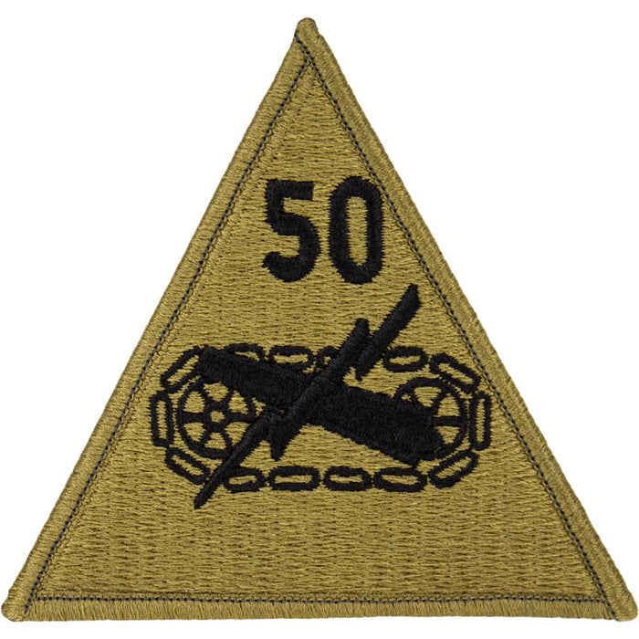 50th Armored Division OCP/Scorpion Patch Patches and Service Stripes