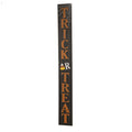 59.68"H Wooden Trick Or Treat Porch Sign (KD)