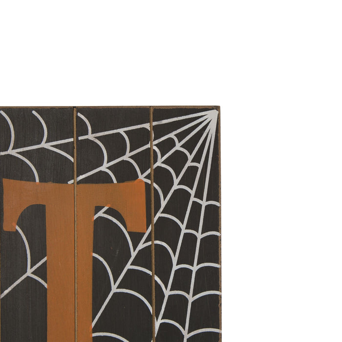 59.68"H Wooden Trick Or Treat Porch Sign (KD)