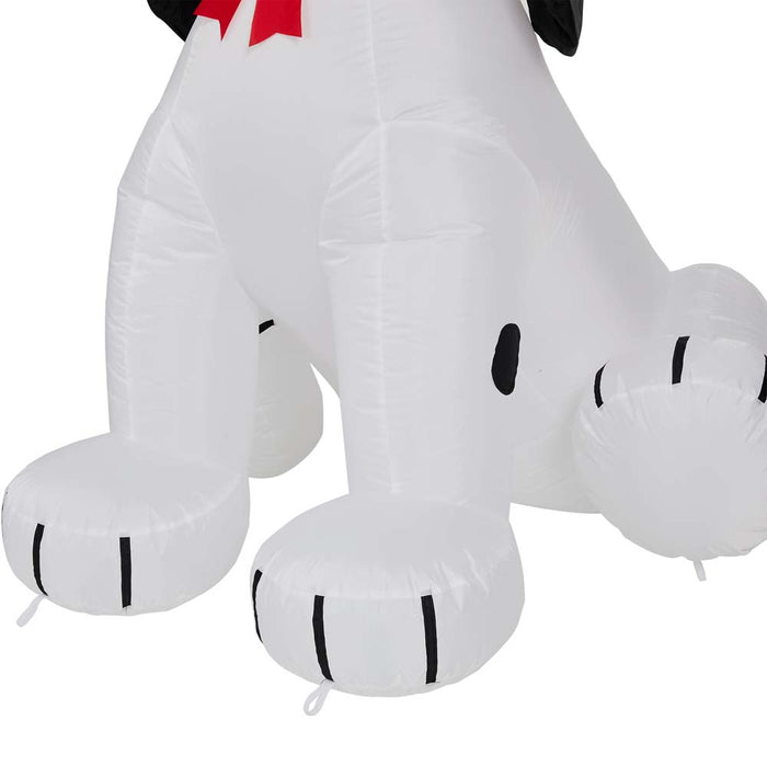 6 ft Lighted Inflatable Puppy Dog Décor