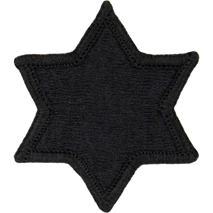 6th Infantry Division OCP/Scorpion Patch Patches and Service Stripes