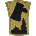 70th Infantry Division OCP/Scorpion Patch Patches and Service Stripes