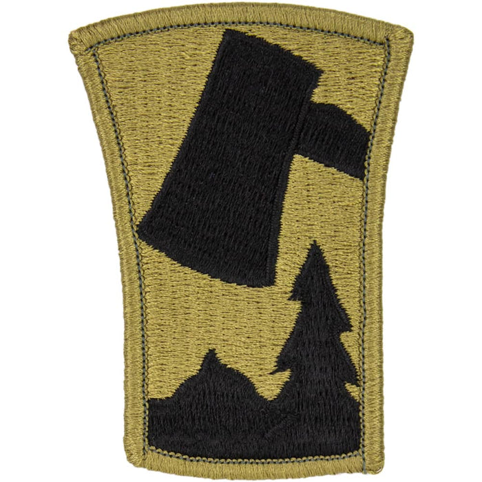 70th Infantry Division OCP/Scorpion Patch Patches and Service Stripes